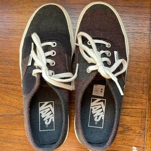 Vans wool sneaks